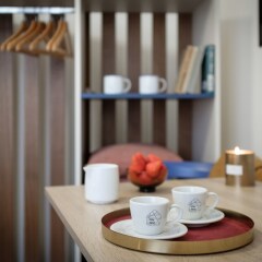 Апарт-отель City Nest удобства в номере фото 2