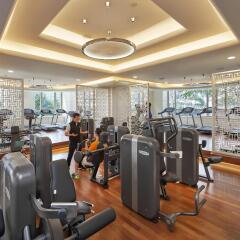 Отель Mandarin Oriental Kuala Lumpur фитнесс-зал