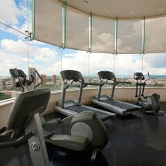 Отель Grand Fiesta Americana Guadalajara Country Club фитнесс-зал