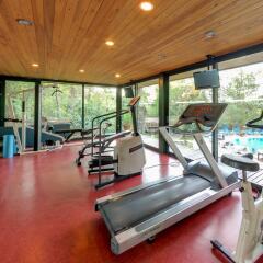 Отель Montana Pine Resort - All Inclusive фитнесс-зал