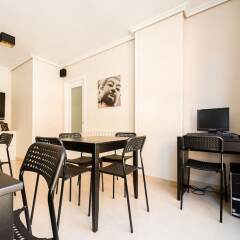 Отель Hostal Catamaran Кастро-Урдиалес комната для гостей фото 4