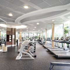 Shangri-La Hotel Singapore фитнесс-зал