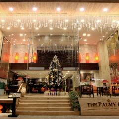 The Palmy Hotel & Spa интерьер отеля