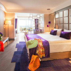 Отель Rixos Beldibi - All Inclusive комната для гостей фото 4
