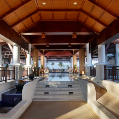 Отель Rawi Warin Resort and Spa гостиничный бар