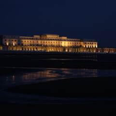 Отель Thermae Palace Hotel Бельгия, Остенде - отзывы, цены и фото номеров - забронировать отель Thermae Palace Hotel онлайн приотельная территория