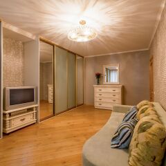 Апартаменты Lakshmi Apartment Novy Arbat Unique комната для гостей фото 5