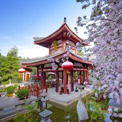 Отель Tang Dynasty Art Garden Китай, Сиань - отзывы, цены и фото номеров - забронировать отель Tang Dynasty Art Garden онлайн помещение для мероприятий фото 2