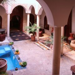 Отель Riad Zen House Марракеш помещение для мероприятий