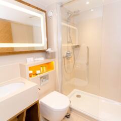 Отель DoubleTree by Hilton Hotel London - Hyde Park Великобритания, Лондон - отзывы, цены и фото номеров - забронировать отель DoubleTree by Hilton Hotel London - Hyde Park онлайн ванная фото 6