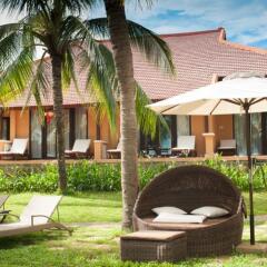 Отель Vinh Hung Riverside Resort Хойан фото 3
