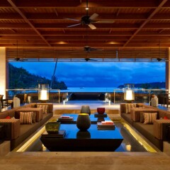 Отель Phuket Panwa Beachfront Resort гостиничный бар