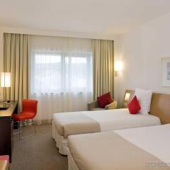 Отель Novotel Greenwich Лондон комната для гостей фото 4