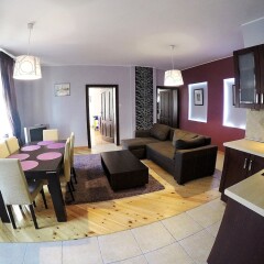 Отель Victus Apartament Etna Сопот комната для гостей фото 5