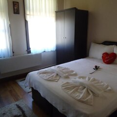 Отель La Fontaine Butik Otel Армутлу комната для гостей