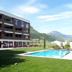 Hotel Gantkofel Терлано бассейн