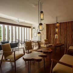 Playa Del Carmen Hotel By H&a Плая-дель-Кармен гостиничный бар