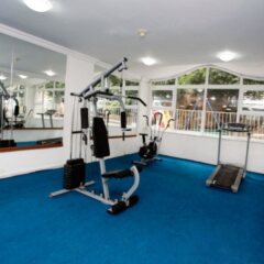 Отель Blue Lagoon Otel Мармарис фитнесс-зал