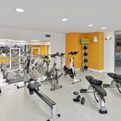 Отель Melia Costa del Sol фитнесс-зал фото 2
