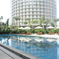 Апартаменты Saigon Airport Bluesky Serviced Apartment бассейн фото 3