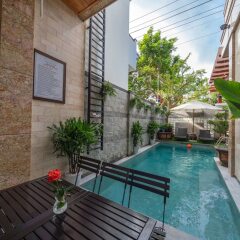 Отель M2Luxe The Lake Hoian бассейн фото 3
