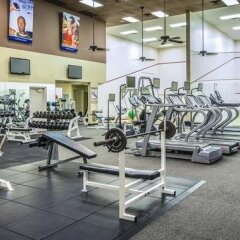 Отель DoubleTree Suites by Hilton Columbus США, Колумбус - отзывы, цены и фото номеров - забронировать отель DoubleTree Suites by Hilton Columbus онлайн фитнесс-зал фото 2