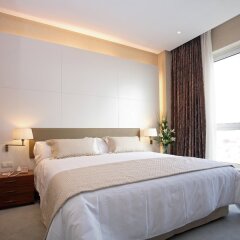 Отель Sercotel Sorolla Palace 4* Стандартный номер с разными типами кроватей фото 3