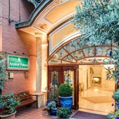 Отель Amiral Palace Стамбул вид на фасад