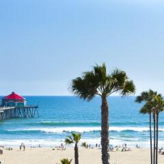 Отель Kimpton Shorebreak Huntington Beach Resort пляж