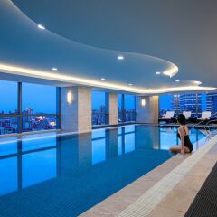 Отель Courtyard by Marriott Suzhou бассейн фото 2