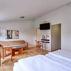 Zleep Hotel Kolding комната для гостей фото 9