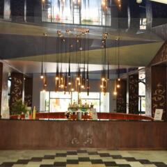 Chiraz Thalasso Hotel Монастир интерьер отеля