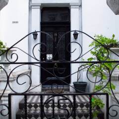 Отель Vicarage Великобритания, Лондон - отзывы, цены и фото номеров - забронировать отель Vicarage онлайн балкон