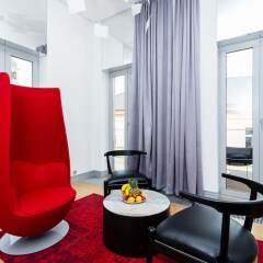 Отель EMPIRENT Aquarius Apartments Чехия, Прага - отзывы, цены и фото номеров - забронировать отель EMPIRENT Aquarius Apartments онлайн комната для гостей фото 4