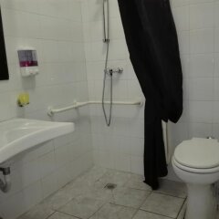 Hotel Birilli B&B Чивитанова-Марке ванная