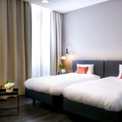 Atlas Hotel Brussels комната для гостей фото 3