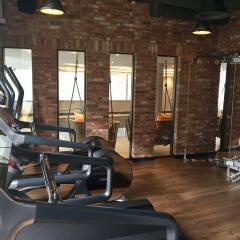 Novotel London Canary Wharf Hotel фитнесс-зал фото 2