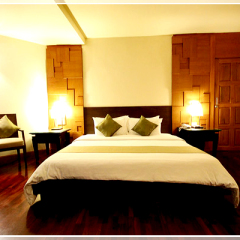 Отель Sea Breeze Jomtien Resort сейф в номере