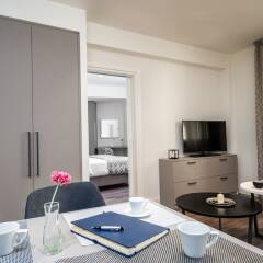 Отель Urban Nest - Suites & Apartments Греция, Афины - отзывы, цены и фото номеров - забронировать отель Urban Nest - Suites & Apartments онлайн комната для гостей фото 4