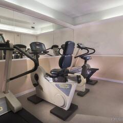 Hotel Milton Rimini Римини фитнесс-зал