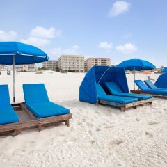 Отель Hilton Garden Inn Orange Beach пляж