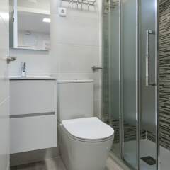 Отель Apartamento Atocha VII Мадрид ванная фото 2
