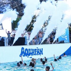 Отель The Hostel Riccione Италия, Риччоне - отзывы, цены и фото номеров - забронировать отель The Hostel Riccione онлайн бассейн фото 2
