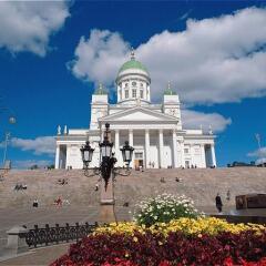 Отель Holiday Inn Helsinki City Centre пляж
