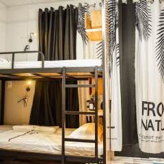 Ta'or Hostel Нячанг комната для гостей
