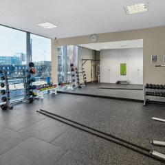 Отель Crowne Plaza London Docklands Лондон фитнесс-зал фото 3