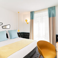 Отель Hôtel Augustin - Astotel комната для гостей