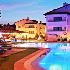 Club Likya Apartment Турция, Мармарис - отзывы, цены и фото номеров - забронировать отель Club Likya Apartment онлайн бассейн фото 2