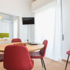Апартаменты Super Paradise Apartments балкон