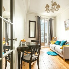 Отель Cosy Gambetta Франция, Париж - отзывы, цены и фото номеров - забронировать отель Cosy Gambetta онлайн комната для гостей фото 4